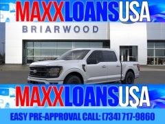 New 2025 Ford F-150 XLT 4WD SuperCrew Box at Briarwood Ford near Saline, MI