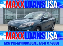  2020 Ford Escape 4d SUV AWD SEL 1&period;5L at Maxx Loans near St&period; Adrian&comma; MI