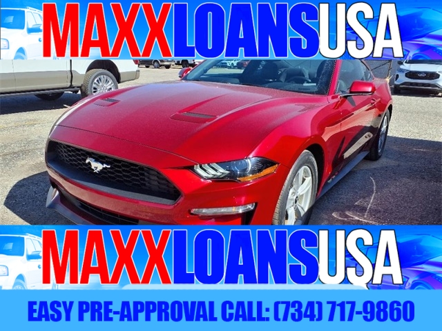 Used 2021  Ford Mustang EcoBoost Fastback at Maxx Loans near , 