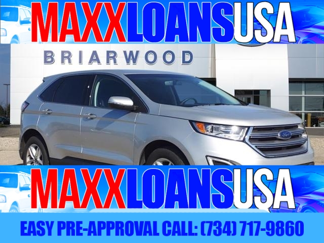 Used 2016  Ford Edge 4d SUV AWD SEL EcoBoost at Maxx Loans near , 
