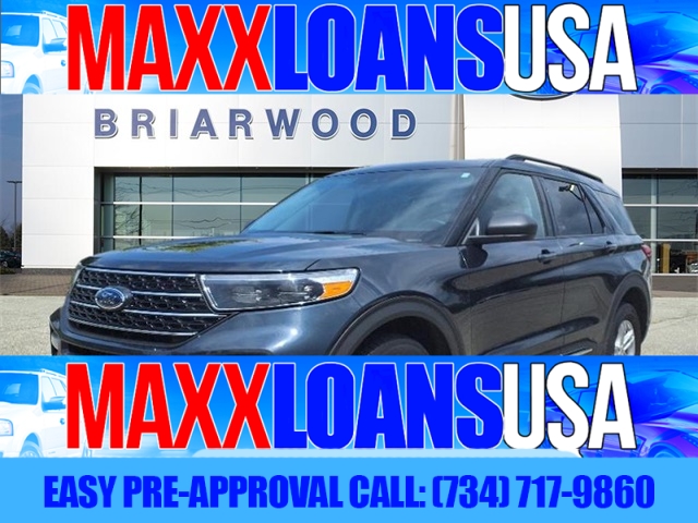 Used 2023  Ford Explorer XLT 4WD at Maxx Loans near St. Adrian, MI