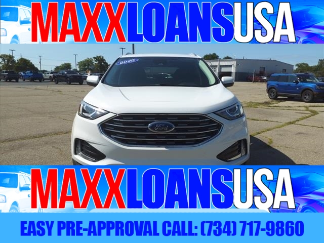 Used 2020  Ford Edge 4d SUV AWD SEL at Maxx Loans near , 