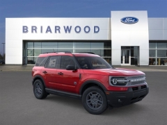 New 2025 Ford Bronco Sport Big Bend 4x4 at Briarwood Ford near Saline, MI