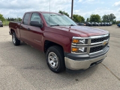 Used 2014  Chevrolet Silverado 1500 4WD Double Cab 143&period;5" Work Truck w&sol;2WT at Maxx Loans near St&period; Adrian&comma; MI