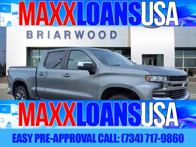 Used 2019  Chevrolet Silverado 1500 4WD Crew Cab LT All Star Edition at Maxx Loans near , 