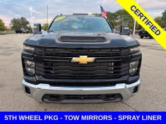 Used 2024  Chevrolet Silverado 3500HD 4WD Crew Cab 172" Work Truck Gas at Maxx Loans near St&period; Adrian&comma; MI