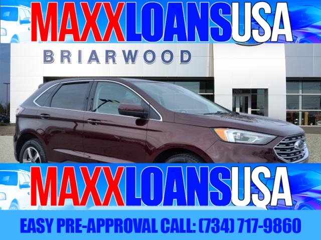 Used 2021  Ford Edge SEL AWD at Maxx Loans near , 