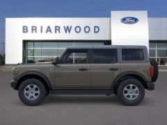 New 2025 Ford Bronco Big Bend 4 Door 4x4 at Briarwood Ford near Saline, MI