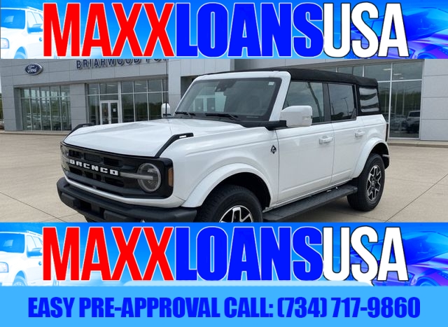 Used 2023  Ford Bronco 4 Door 4x4 at Maxx Loans near St&period; Adrian&comma; MI