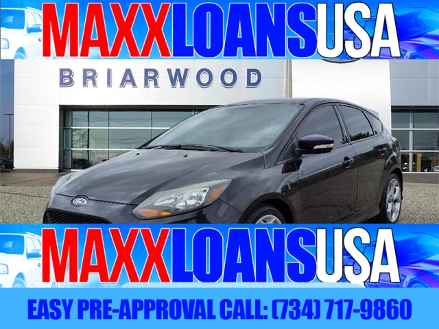 Used 2014  Ford Focus 4d Hatchback ST at Maxx Loans near , 