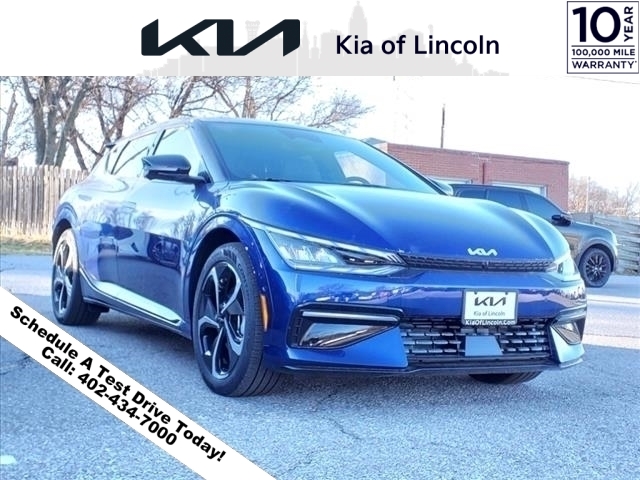 New 2024  Kia EV6 GT-Line AWD at KIA of Lincoln near Lincoln, NE
