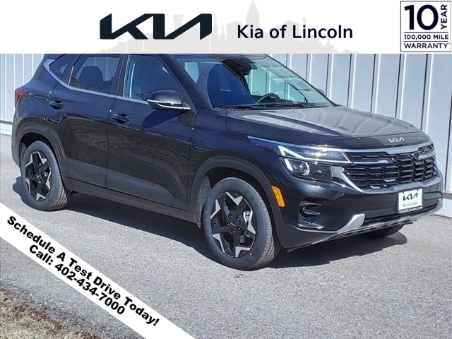 New 2024  Kia Seltos EX IVT FWD at KIA of Lincoln near Lincoln, NE