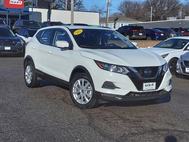 Used 2021  Nissan Rogue Sport AWD S at KIA of Lincoln near Lincoln, NE