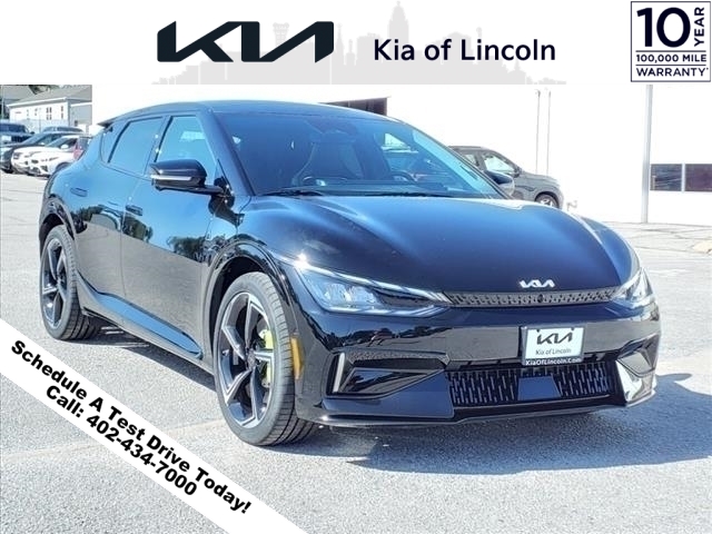New 2023  Kia EV6 GT AWD at KIA of Lincoln near Lincoln, NE