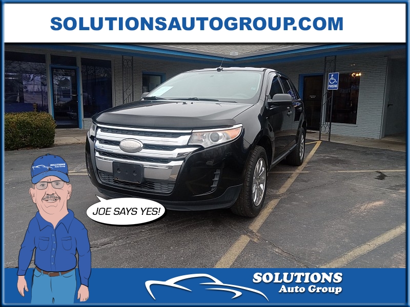 Used 2013  Ford Edge 4d SUV FWD SE at Solutions Auto Group near Chickasha, OK
