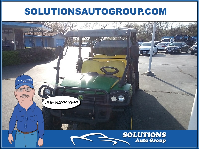 Used 2017  JOHN DEERE GATOR ATV at Solutions Auto Group near Chickasha, OK