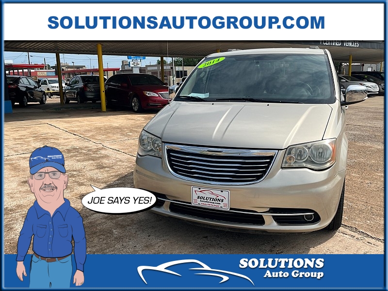 Used 2014  Chrysler Town & Country 4dr Wgn Touring-L at Solutions Auto Group near Chickasha, OK