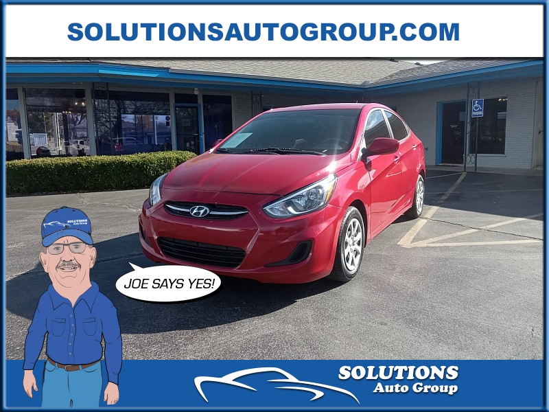 Used 2017  Hyundai Accent 4d Sedan SE Auto at Solutions Auto Group near Chickasha, OK