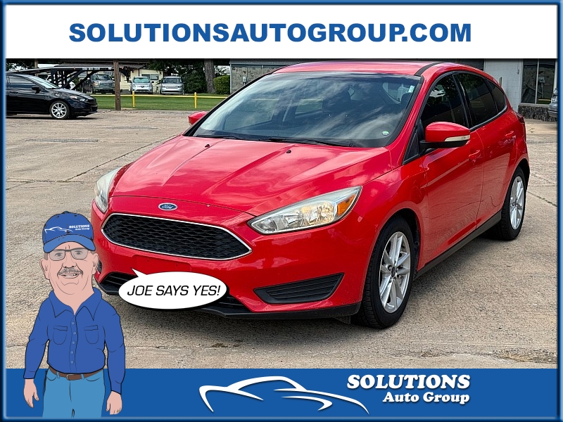 Used 2017  Ford Focus 4d Hatchback SE at Solutions Auto Group near Chickasha, OK