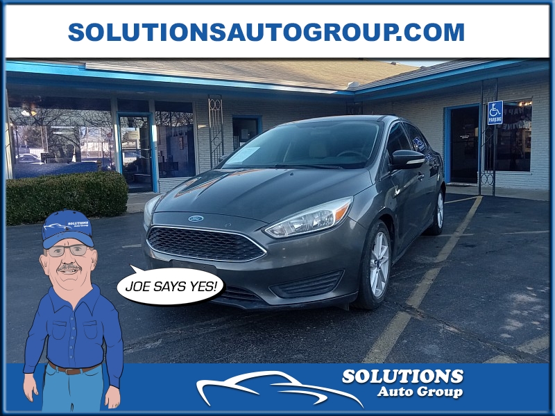 Used 2016  Ford Focus 4d Sedan SE at Solutions Auto Group near Chickasha, OK