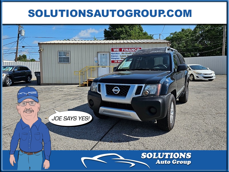 Used 2014  Nissan Xterra 2WD 4dr Auto at Solutions Auto Group near Chickasha, OK