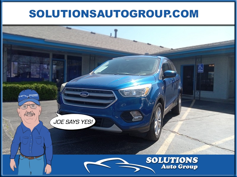 Used 2017  Ford Escape 4d SUV FWD SE at Solutions Auto Group near Chickasha, OK