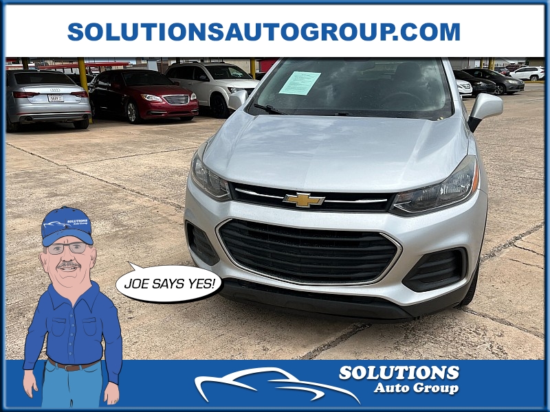 Used 2017  Chevrolet Trax 4d SUV FWD LS at Solutions Auto Group near Chickasha, OK