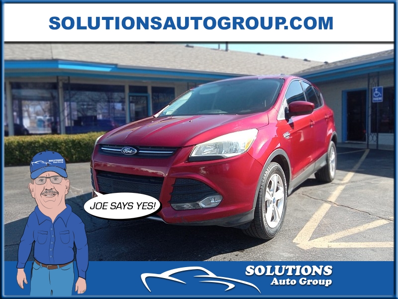 Used 2013  Ford Escape 4d SUV FWD SE at Solutions Auto Group near Chickasha, OK