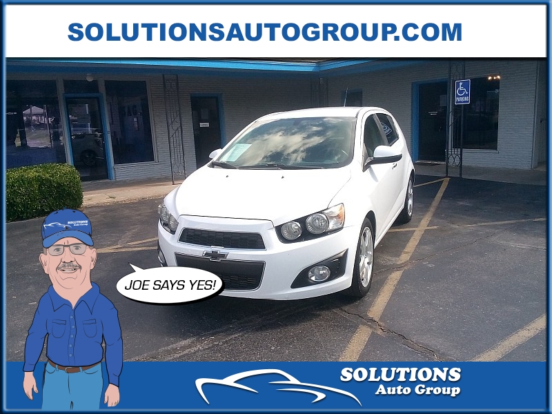 Used 2014  Chevrolet Sonic 4d Hatchback LTZ AT at Solutions Auto Group near Chickasha, OK