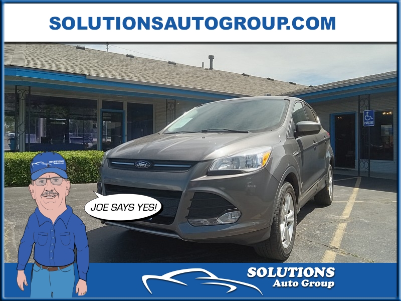 Used 2014  Ford Escape 4d SUV 4WD SE at Solutions Auto Group near Chickasha, OK
