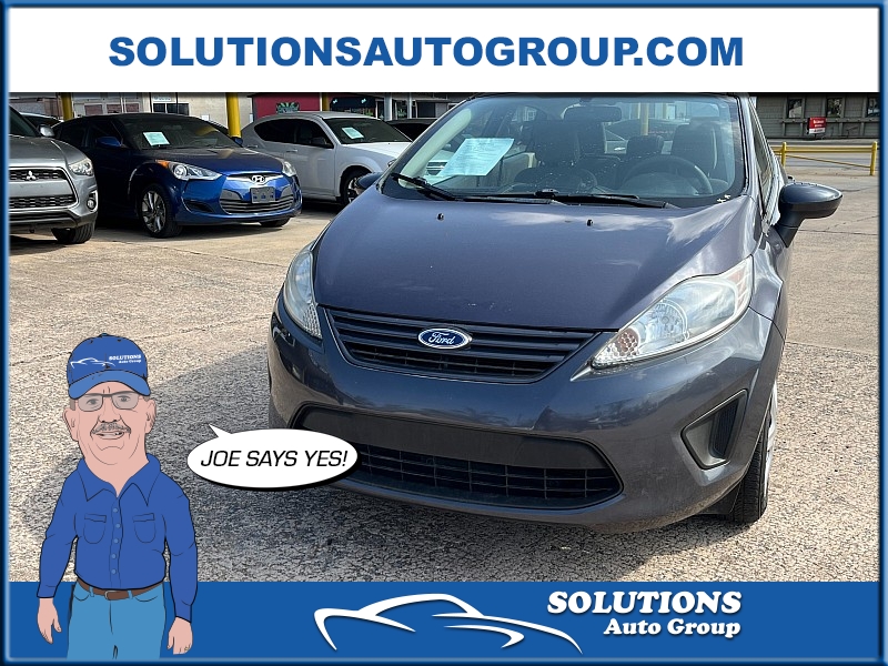 Used 2012  Ford Fiesta 4d Sedan S at Solutions Auto Group near Chickasha, OK