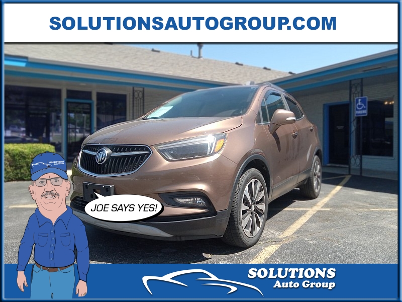 Used 2017  Buick Encore 4d SUV FWD Essence at Solutions Auto Group near Chickasha, OK