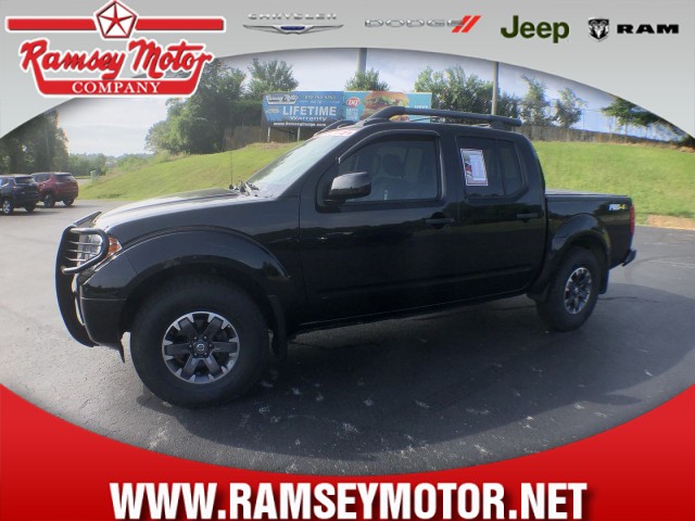 Used 2019  Nissan Frontier 4WD Crew Cab PRO-4X Auto at Ramsey Motor Company - North Lot near Harrison, AR