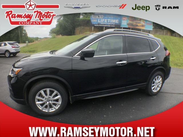 Used 2020  Nissan Rogue 4d SUV FWD S at Ramsey Motor Company - North Lot near Harrison, AR