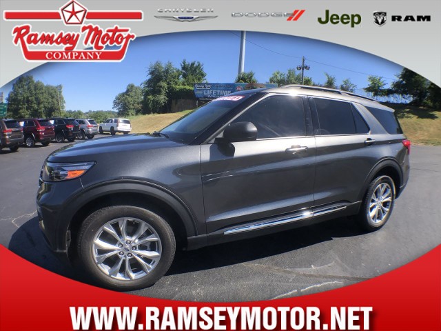 Used 2020  Ford Explorer 4d SUV 4WD XLT 2.3L EcoBoost at Ramsey Motor Company - North Lot near Harrison, AR
