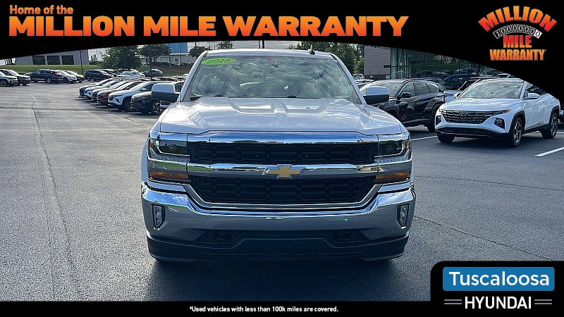 2018 Chevrolet Silverado 1500 4WD  2