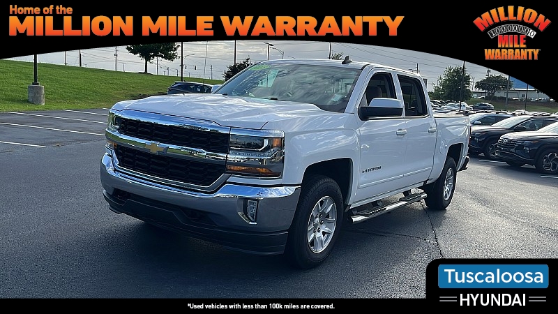 2018 Chevrolet Silverado 1500 4WD  3