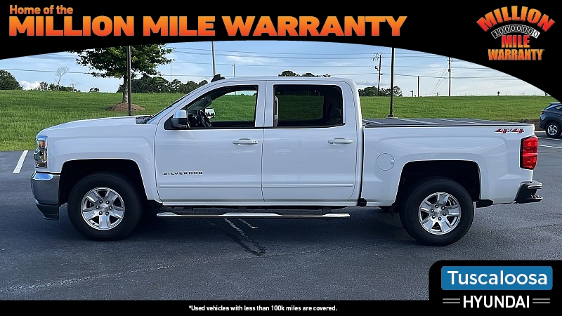 2018 Chevrolet Silverado 1500 4WD  4