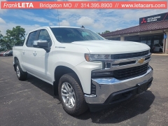 Used 2021 Chevrolet Silverado 1500 4WD Crew Cab 147" LT w/1LT at Frank Leta Mitsubishi near Bridgeton, MO