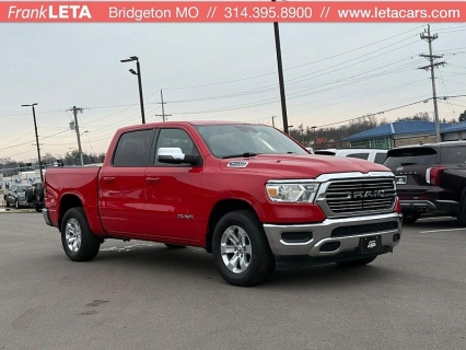 Used 2024 Ram 1500 4WD Laramie Crew Cab 5'7