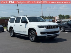 Used 2023 Jeep Wagoneer L Series II 4x4 at Dime Down by Frank Leta near Bridgeton, MO