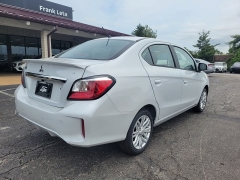 New 2024 Mitsubishi Mirage G4 SE CVT at Frank Leta Mitsubishi near Bridgeton, MO