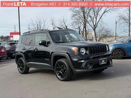 2020 Jeep Renegade Altitude