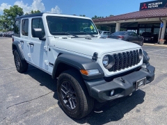 Used 2024 Jeep Wrangler Sport S 4 Door 4x4 at Dime Down by Frank Leta near Bridgeton, MO