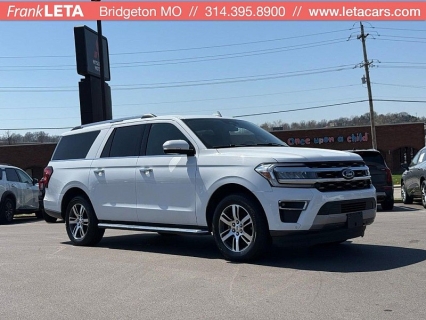 Used 2023 Ford Expedition Max Limited 4x2 at Frank Leta Mitsubishi near Bridgeton, MO
