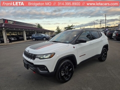  2024 Jeep Compass Trailhawk 4x4 at Dime Down by Frank Leta near Bridgeton, MO