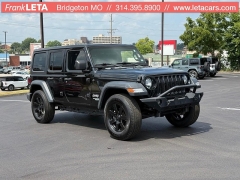 Used 2018 Jeep Wrangler Unlimited Sport 4x4 at Dime Down by Frank Leta near Bridgeton, MO