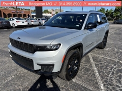 Used 2023 Jeep Grand Cherokee L Altitude 4x4 at Dime Down by Frank Leta near Bridgeton, MO