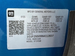 Used 2022  Chevrolet Bolt EUV FWD 4dr Premier at Dime Down by Frank Leta near Bridgeton&comma; MO