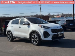 2020 Kia Sportage 4d SUV FWD SX at Dime Down by Frank Leta near Bridgeton&comma; MO